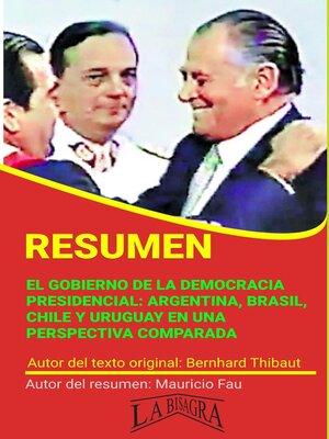 cover image of Resumen de El Gobierno de la Democracia Presidencial